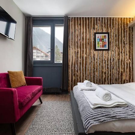 Beautiful Cosy, Modern Studio In Chamonix Centre Esterno foto