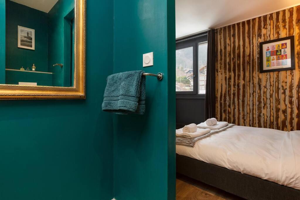 Beautiful Cosy, Modern Studio In Chamonix Centre Esterno foto